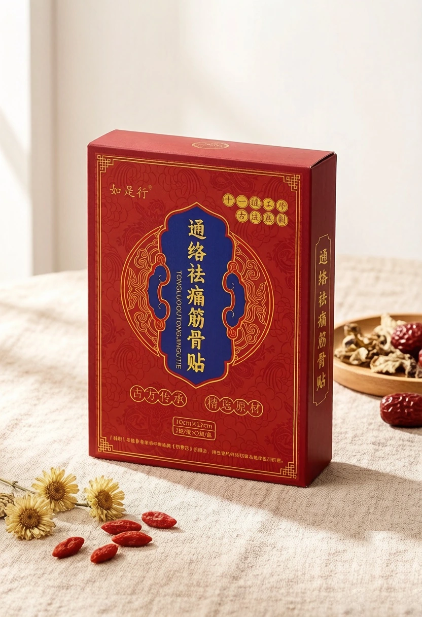 如是行通络祛痛筋骨贴